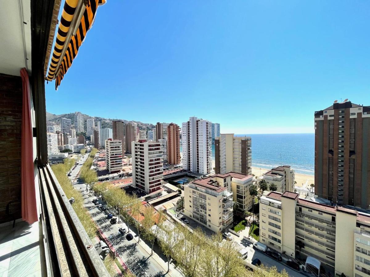 Mediterraneo 43 - Aloturin Benidorm Exterior foto
